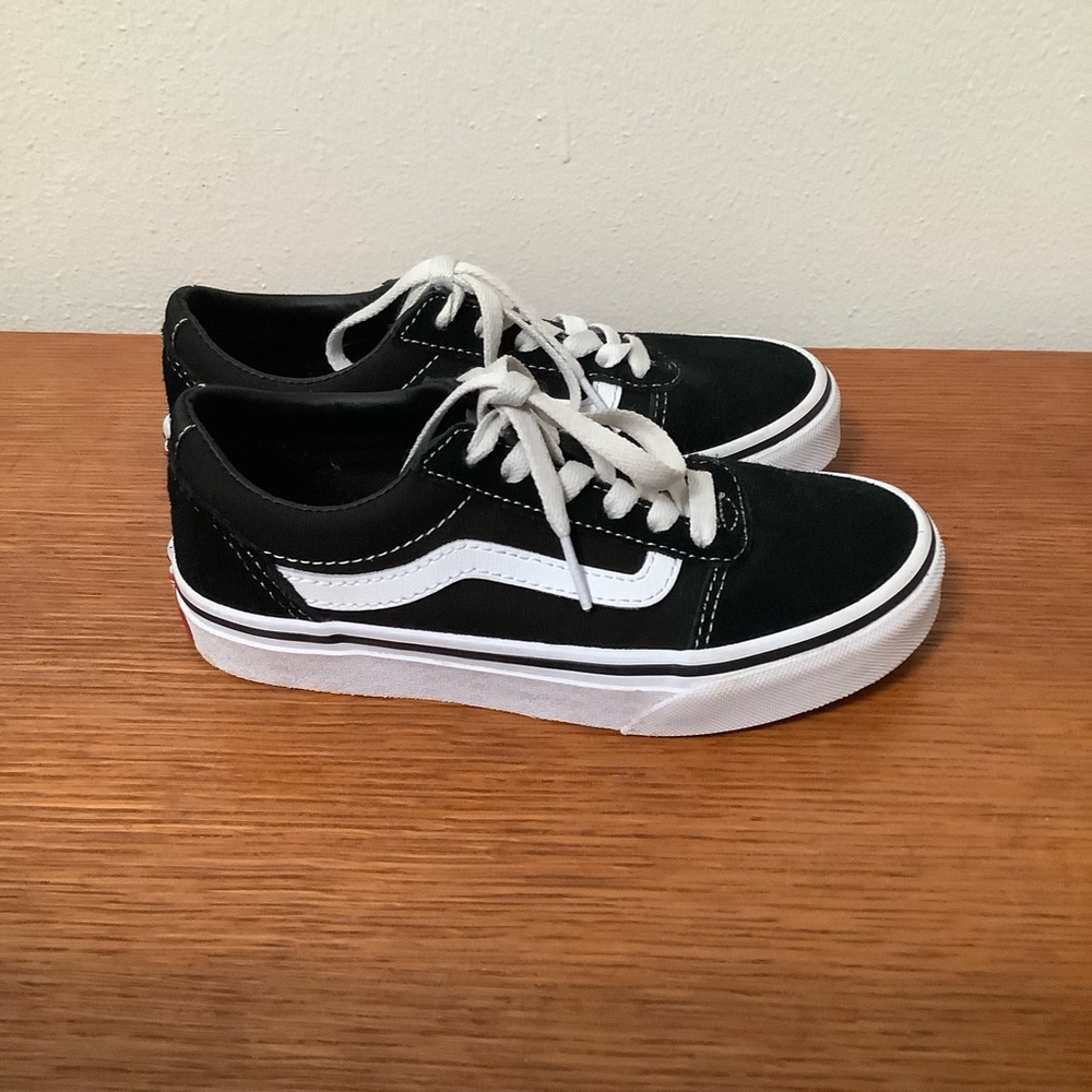 Black and White Vans